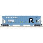 Atlas Trainman 50005926 N Thrall 4750 Covered Hopper, Midwest Railcar #462636