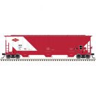 Atlas Trainman 50005927 N Thrall 4750 Covered Hopper, Minneapolis Northfield & Southern #3169