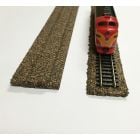Midwest Products 3019, N Scale Cork Roadbed