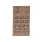 NCE 5240501, Membrane Keypad for Engineer Cabs - Cab 04, 05, & 06