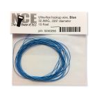 NCE 5240256 Ultraflex Wire, 32 Gauge 10ft, Blue