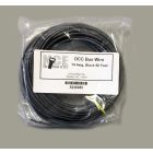 NCE 5240280 DCC Main Bus Wire, 14 Gauge, Black, 50ft