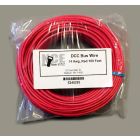 NCE 5240283 DCC Main Bus Wire, 14 Gauge, Red, 100ft