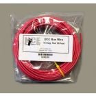 NCE 5240281 DCC Main Bus Wire, 14 Gauge, Red, 50ft