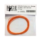 NCE 5240253 Ultraflex Wire, 32 Gauge 10ft, Orange