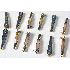 New Rail Models 40050, Clevis 2-56 x 1in Thread, 12-pack