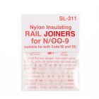 PECO SL-311 N Insulating Rail Joiners for Code 55 & 80