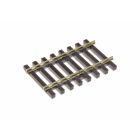 PECO SL-115, HO Scale Code 83 to Code 70 Transition Track, Wood Ties, Pack of 4