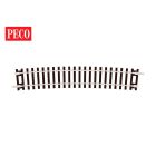 PECO ST-238 HO Setrack Special Curve, Code 100, 11.25 Degrees, 859.6 mm, 33.84 in Radius, Single Piece