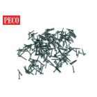 PECO ST-280 HO Track Fixing Nails for Peco Setrack & Code 100 Streamline Track