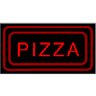 Miniatronics 75-E18-01 Ho Animated Sign, "Pizza"