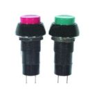 Miniatronics 33-100-04 Momentary Push Button SPST Momentary Switches, N/O 1/2"