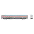Rapido 175007, HO Scale SP 3/4 Dome-Lounge, Fluted Sides, Southern Pacific General Service #3606