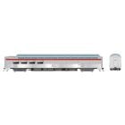 Rapido 175010, HO Scale SP 3/4 Dome-Lounge, Flat Sides, Southern Pacific General Service #3604, Overland Style