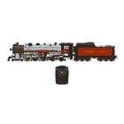 Rapido 601014, HO Scale CPR H1b Hudson 4-6-4, Std DC, Late Walkway w Beaver Shield, Canadian Pacific Unnumbered