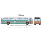 Rapido 753136, HO GM New Look Transit Bus, Deluxe, AC Transit #980