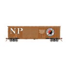 Roundhouse RND1001 HO 50ft PS-1 Double Door Box Car, Northern Pacific #6531
