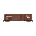 Roundhouse RND1005 HO 50ft PS-1 Double Door Box Car, Wabash #20920