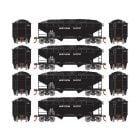 Roundhouse RND1025 HO 34ft 2-Bay Offset Hopper, Northern Pacific 4-Pack #1