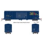 Athearn Roundhouse RND-1363, HO 50ft FMC 5283 Double Door Box Car, Golden West Service #774117