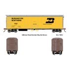 Athearn Roundhouse RND-1448, HO Smooth Side Mechanical Reefer, Western Fruit Express WFMX #143