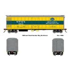 Athearn Roundhouse RND-1454, HO Smooth Side Mechanical Reefer, Merchants Despatch NYMX #1020