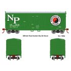 Athearn Roundhouse RND-1852, HO 40ft Grain Box Car, Northern Pacific NP #8437