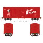 Athearn Roundhouse RND-1854, HO 40ft Grain Box Car, Great Northern #6802