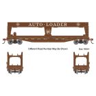 Athearn Roundhouse RND-1998, HO 50ft Double-Deck Auto-Loader, Pennsylvania PRR #491777
