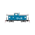 Roundhouse RND1346 HO Wide Vision Caboose, Great Northern #X-117