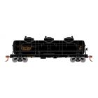 Roundhouse RND3181 HO ACF 3-Dome Tank Car, East Jersey Railroad #3602