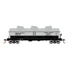 Roundhouse RND3194 HO ACF 3-Dome Tank Car, Warner Quinian Co. #705