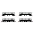 Roundhouse RND3195 HO ACF 3-Dome Tank Car, Warner Quinian Co. 4-Pack