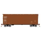 Roundhouse RND85831 HO 40ft Single Sheathed Box, Canadian Pacific #234424