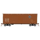 Roundhouse RND85843 HO 40ft Single Sheathed Box, Southern Pacific #52157