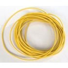 SoundTraxx™ 810151, 30 AWG Ultra-Flexible Wire, 10 ft Roll, Yellow
