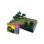 Woodland Scenics HO Scale 785-4110 Scene-A-Rama(TM) Diorama Kits, Basic