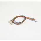 TCS 1033 WH, 6" JST Wiring Harness for Hardwiring