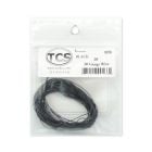 TCS 1078 30 Gauge Wire, 20 ft, Black