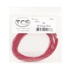 TCS 1080 30 Gauge Wire, 20 ft, Red