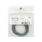 TCS 1086 30 Gauge Wire, 20 ft, Gray