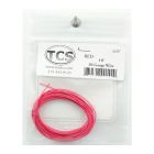 TCS 1197 30 Gauge Wire, 10 ft, Red