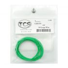TCS 1200 30 Gauge Wire, 10 ft, Green