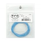 TCS 1201 30 Gauge Wire, 10 ft, Blue