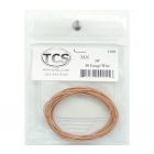 TCS 1208 30 Gauge Wire, 10 ft, Tan