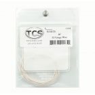 TCS 1218 Gauge 10 ft Wire, White