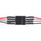 TCS 1410 4-Pin Mini Connector (Colored Wires)