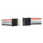 TCS 1477 6-Pin Micro Connector (Color Wires)