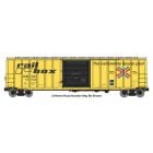 WalthersMainline 910-1892, HO Scale 50ft Ext. Post Boxcar, Railbox RBOX #10008