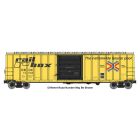 WalthersMainline 910-1893, HO Scale 50ft Ext. Post Boxcar, Railbox RBOX #10162
